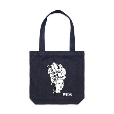 School for Scandal Tote Thumbnail