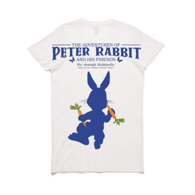 The Adventures of Peter Rabbit Womens Shirt Thumbnail