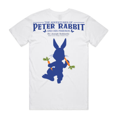 The Adventures of Peter Rabbit Mens Shirt Thumbnail