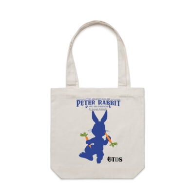 The Adventures of Peter Rabbit Tote  Thumbnail